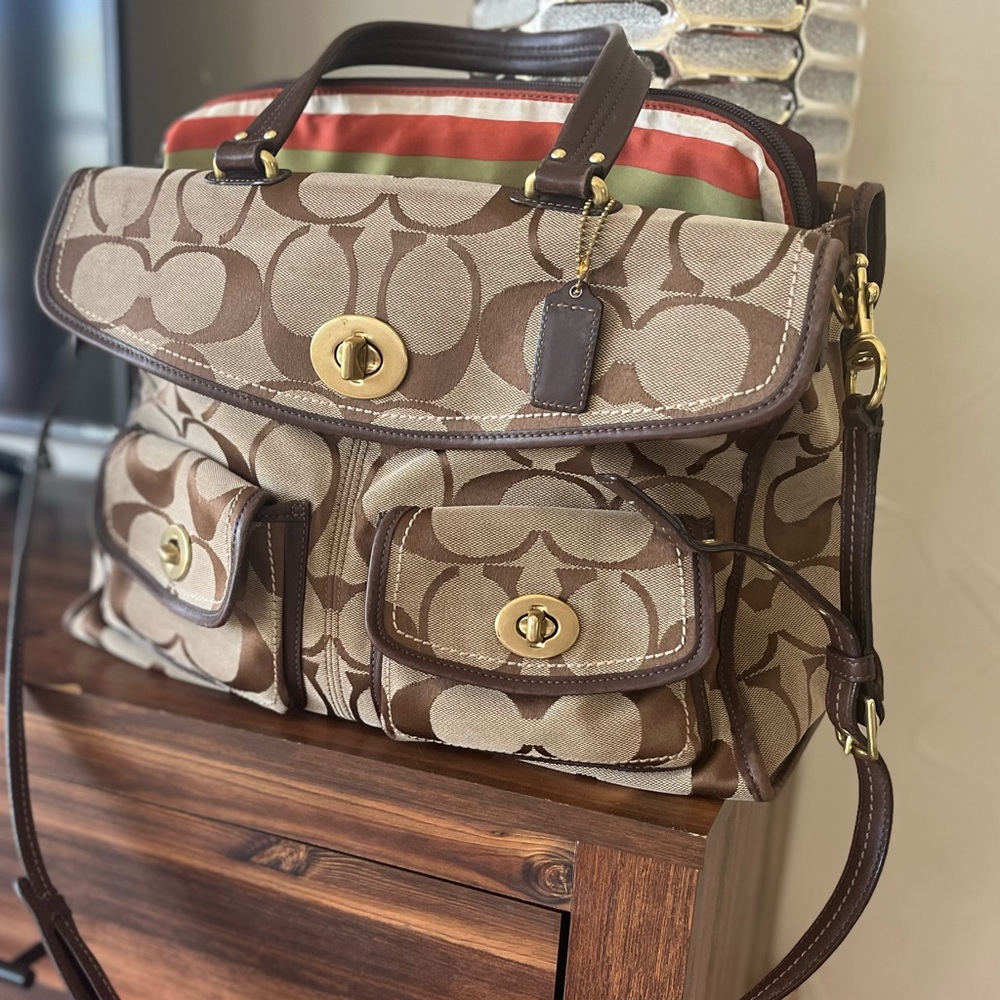 Coach briefcase